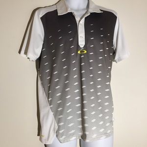 Oakley Golf Polo Short Sleeve Size Small Shirt
